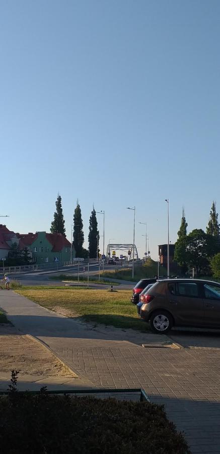 Apartament Wik-Mar Apartman Elblag Kültér fotó