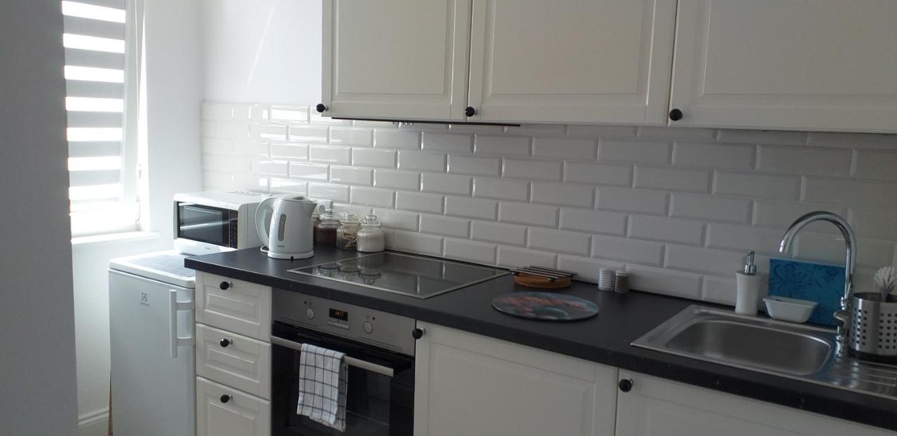 Apartament Wik-Mar Apartman Elblag Kültér fotó