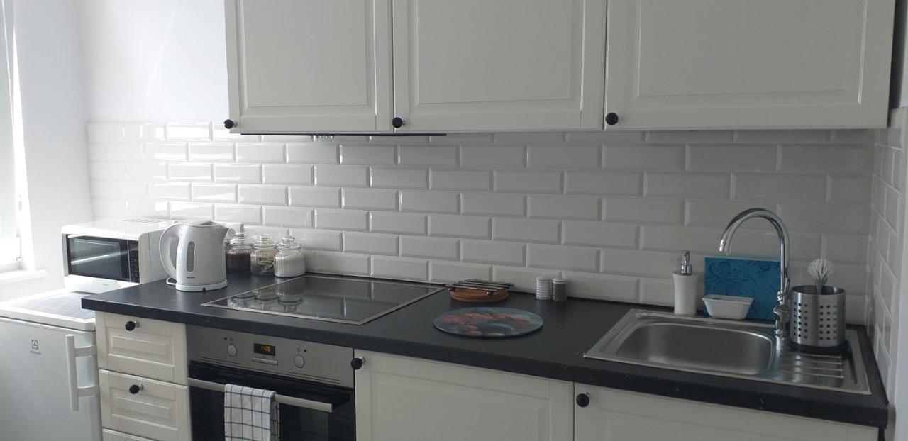 Apartament Wik-Mar Apartman Elblag Kültér fotó