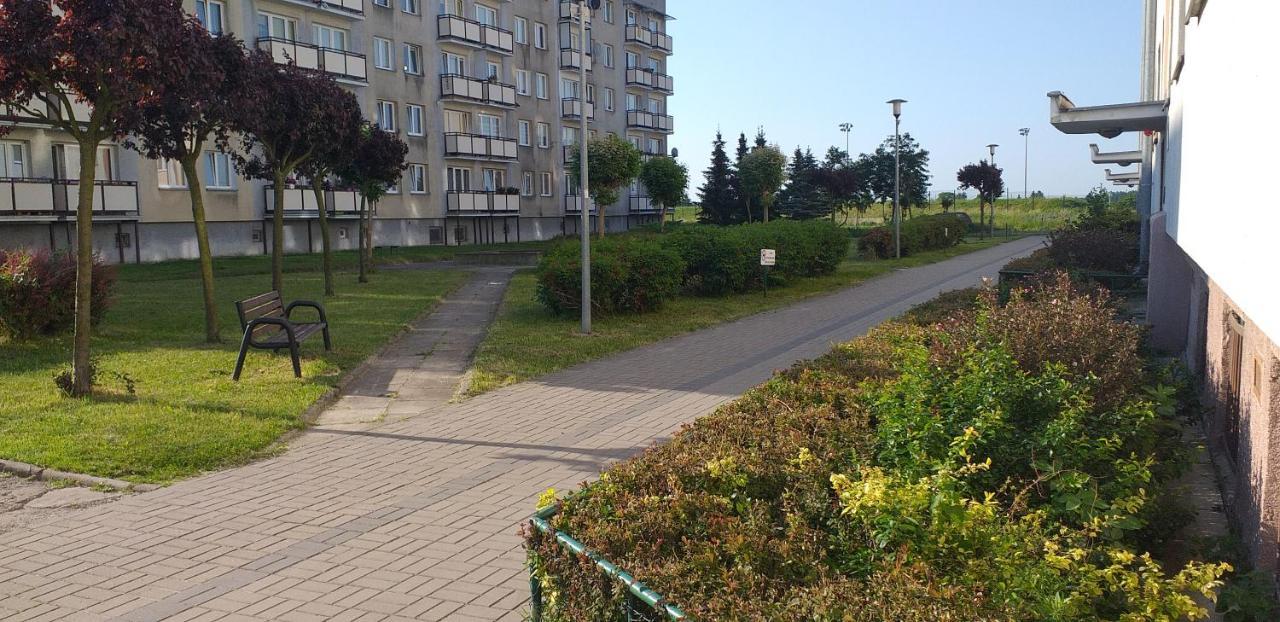Apartament Wik-Mar Apartman Elblag Kültér fotó